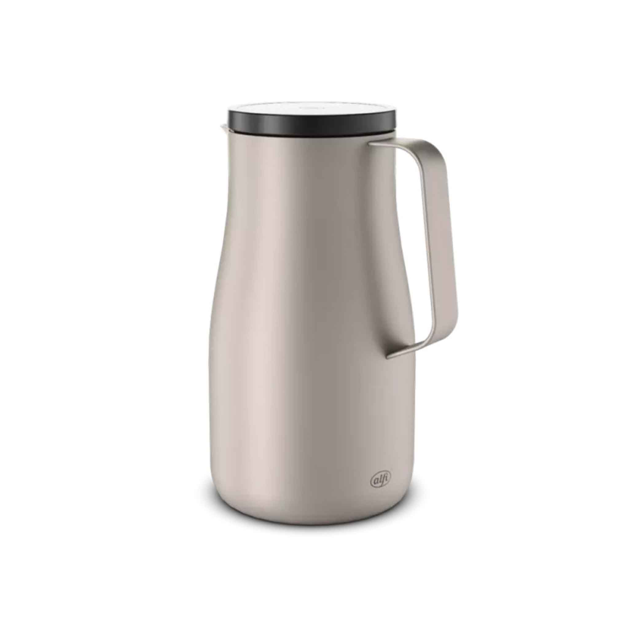 1.0L INSULATED CARAFE STUDIO - LINEN BEIGE MAT