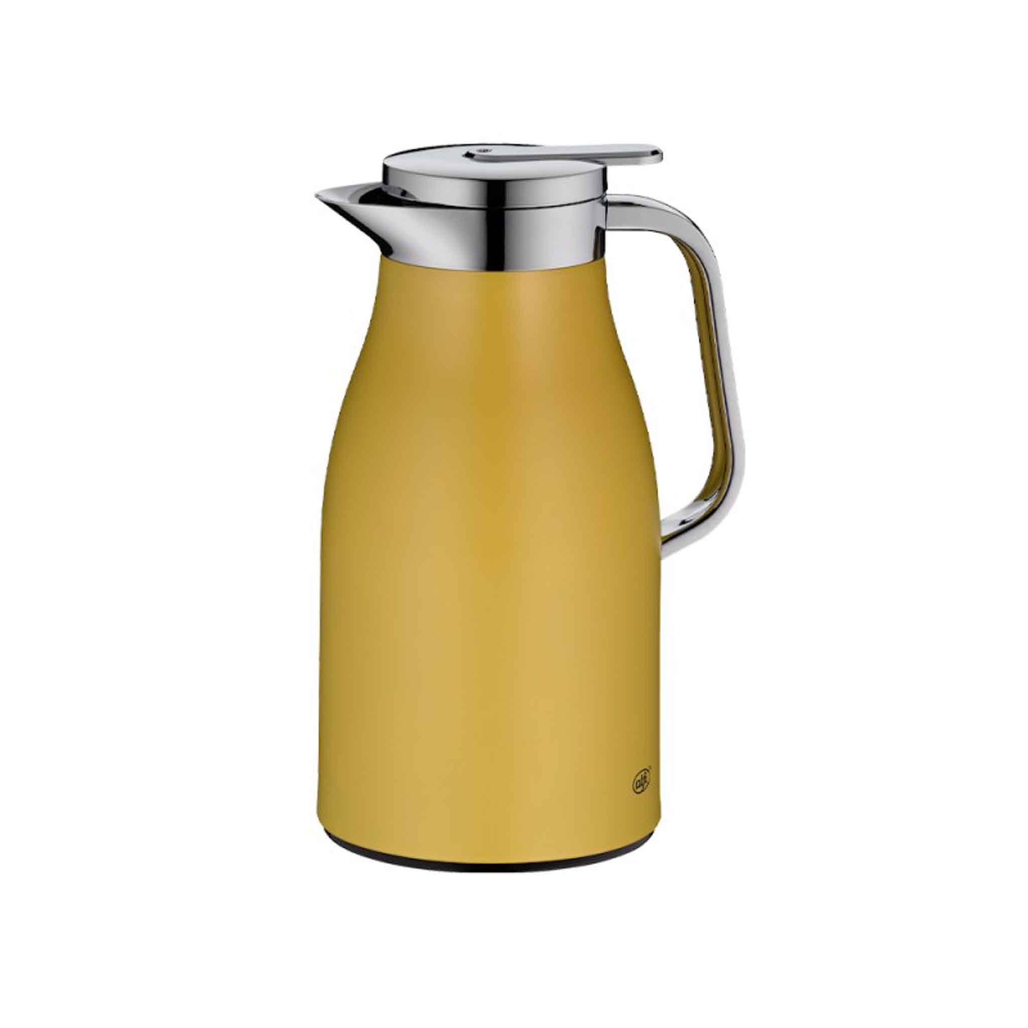 1.0L INSULATED CARAFE SKYLINE - SPICY MUSTARD