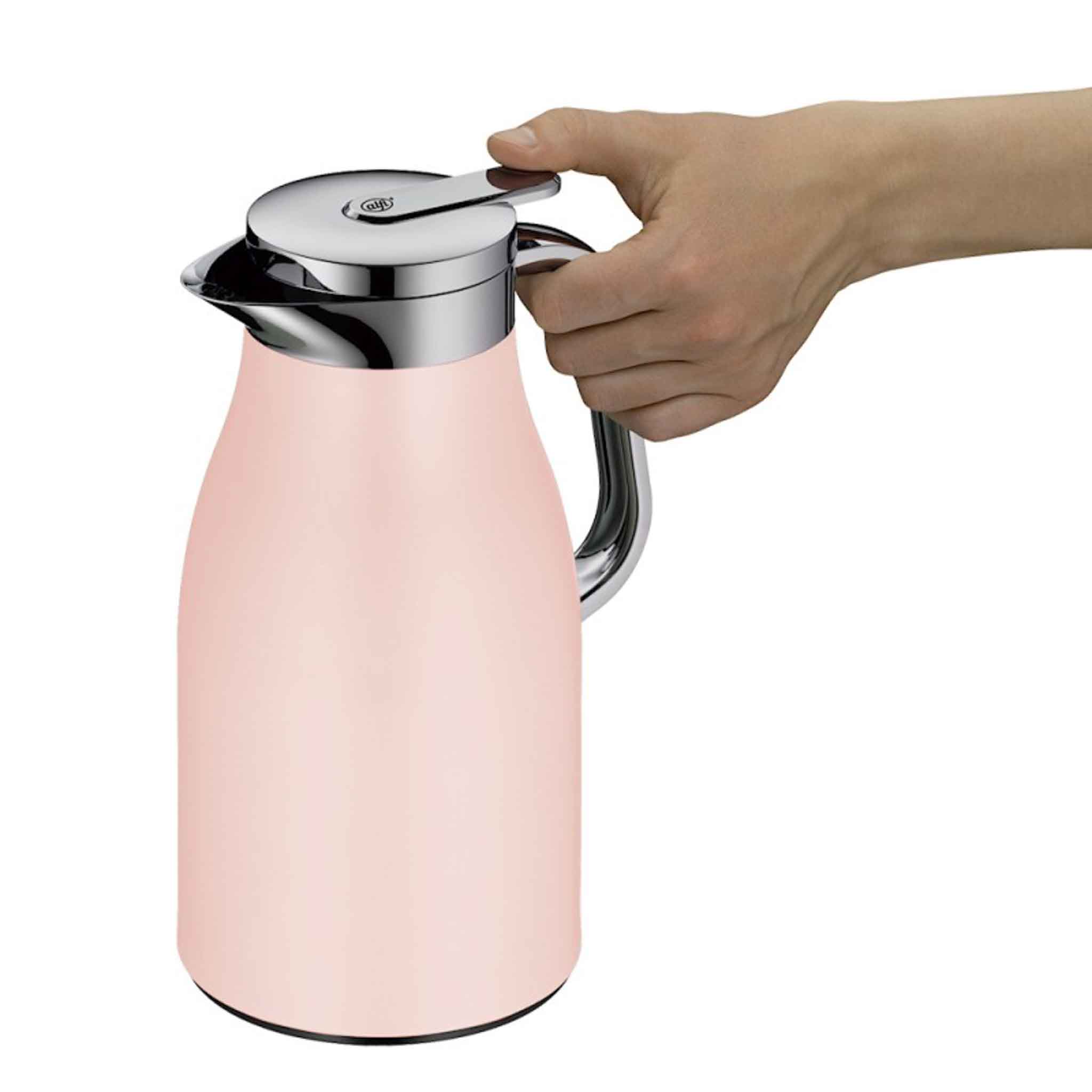 1.0L INSULATED CARAFE SKYLINE - PASTEL ROSE MAT