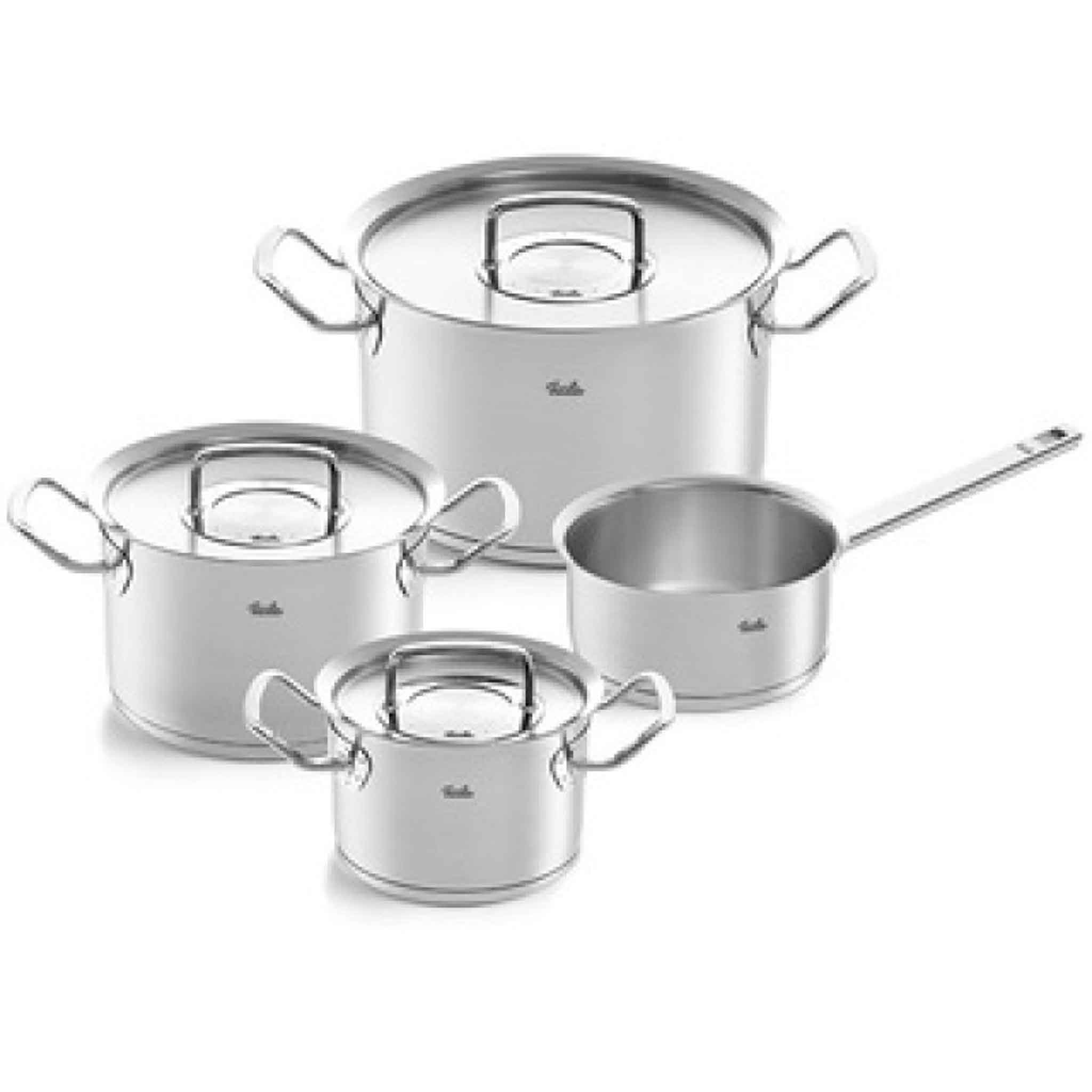 Original-Profi Collection® – 4-Piece Set with Stew Pots and Sauce Pan