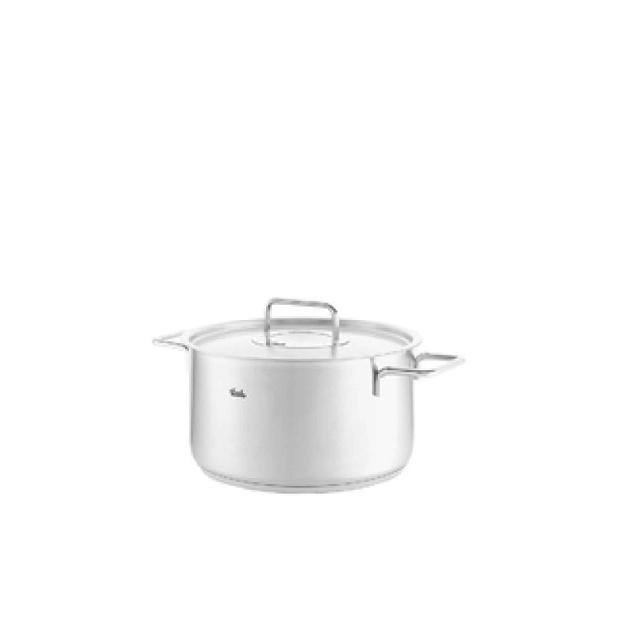 PURE STEW POT 24CM WITH METAL LID
