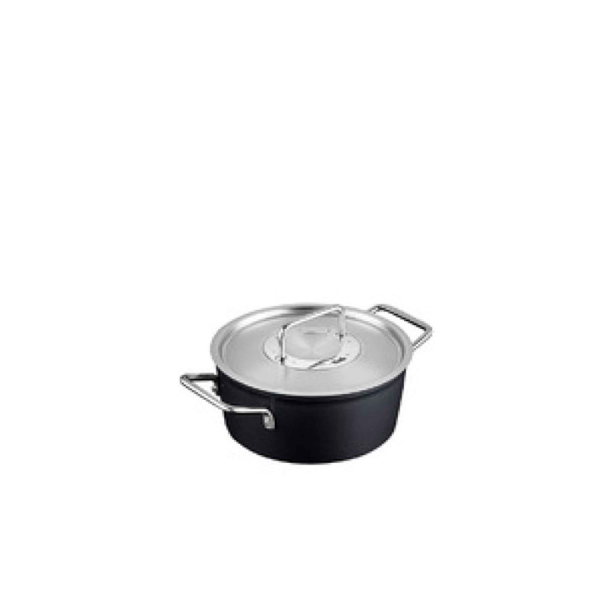 20cm ADAMANT® STEW POT WITH METAL LID