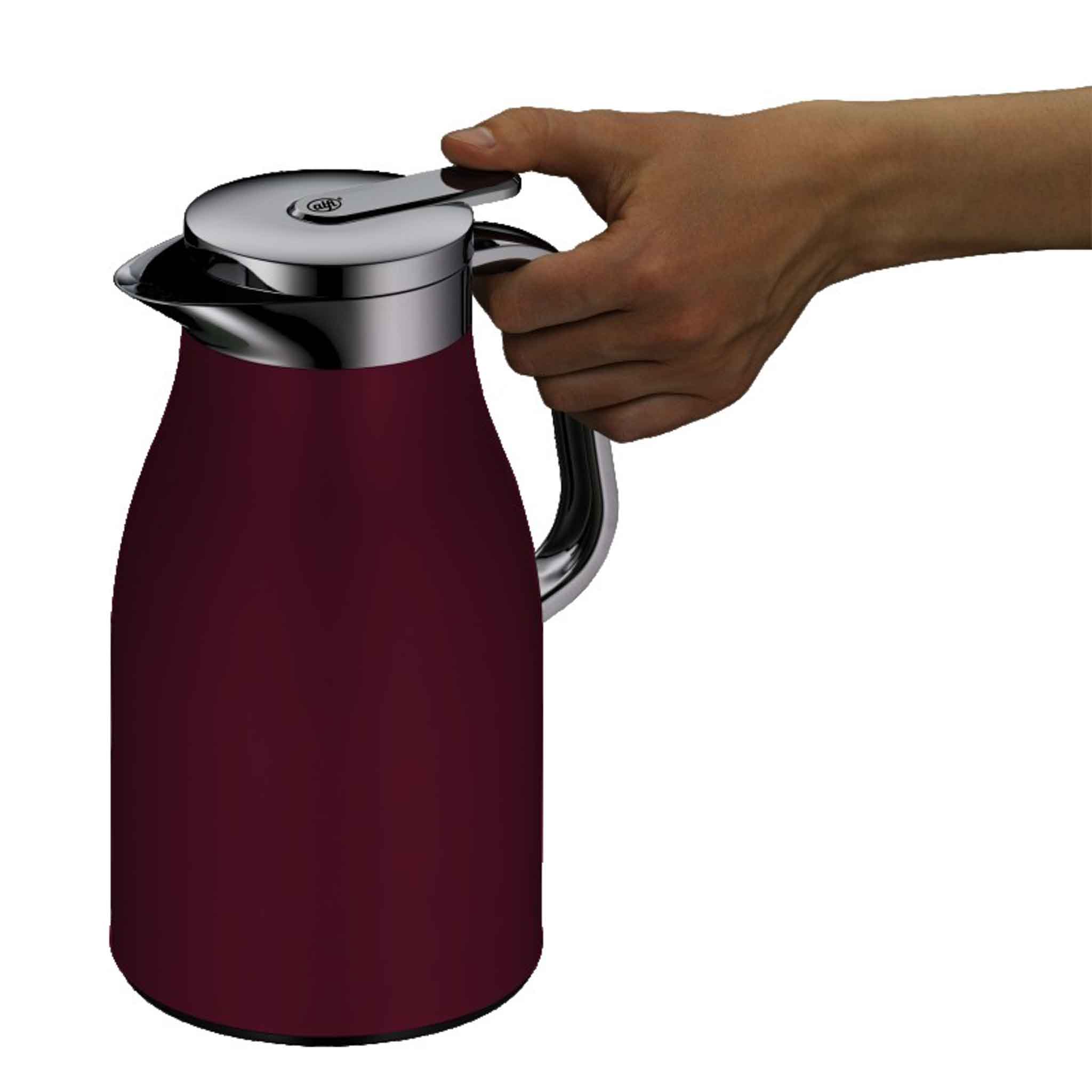 1.0L INSULATED CARAFE SKYLINE - DEEP ROSE MAT