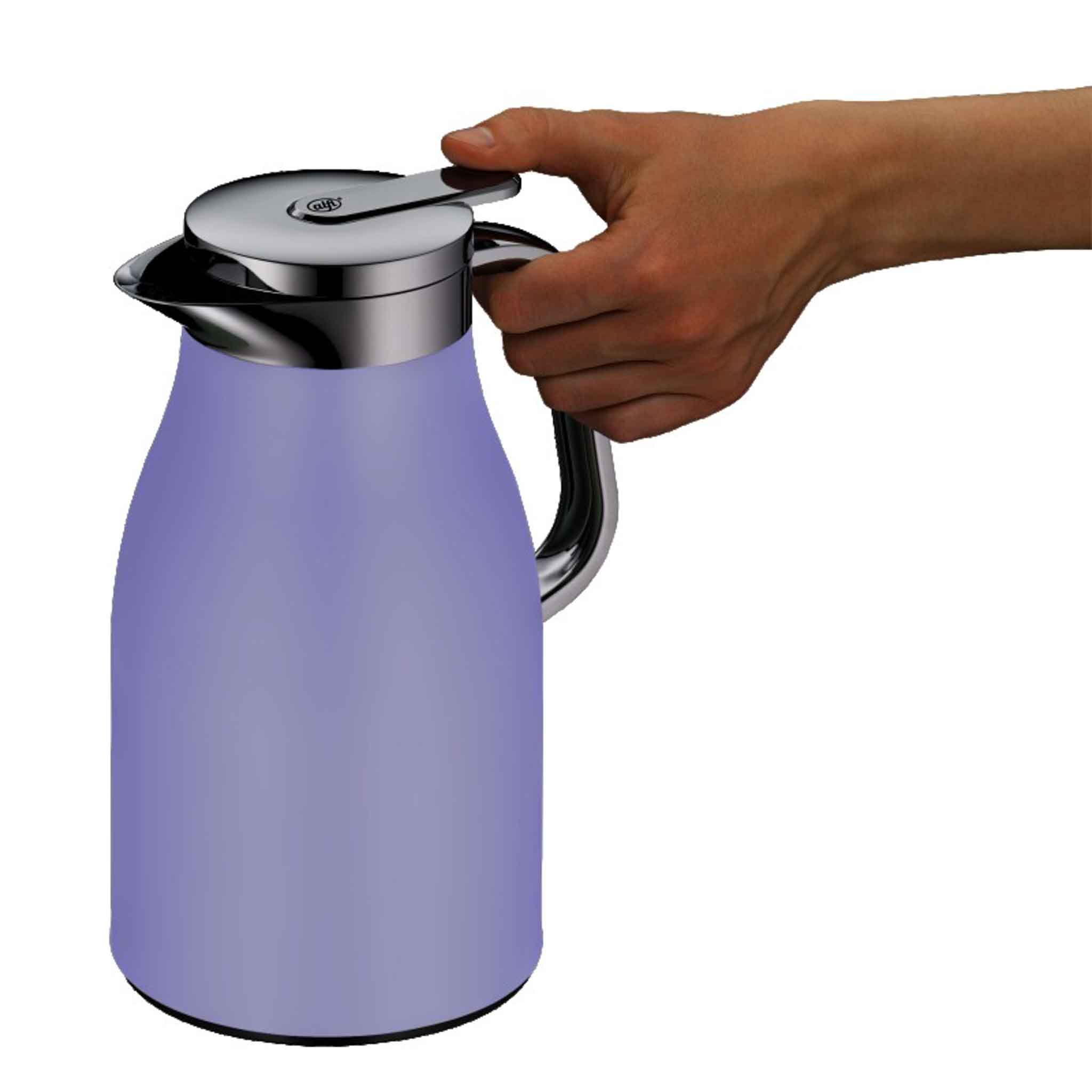 1.0L INSULATED CARAFE SKYLINE - LAVENDER MAT
