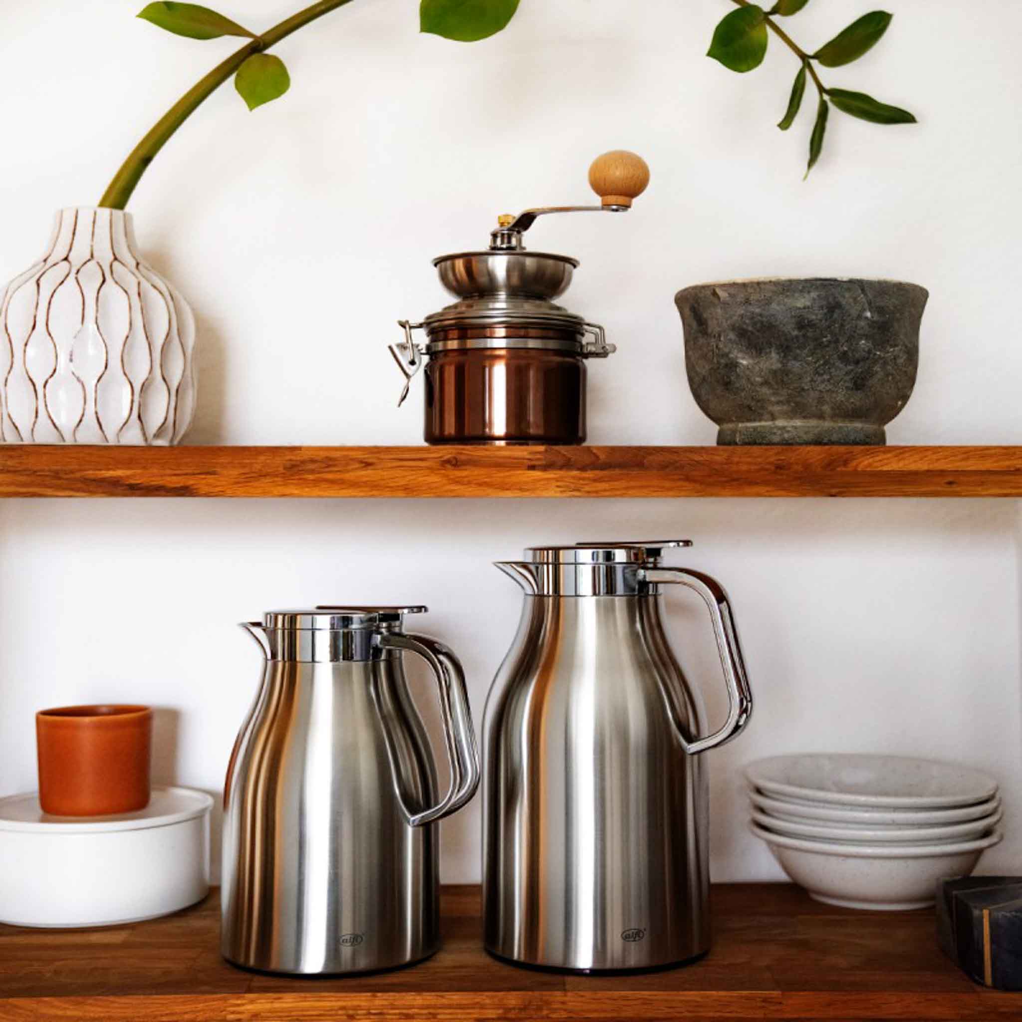 1.5L INSULATED CARAFE SKYLINE - STAINLESS STEEL MAT