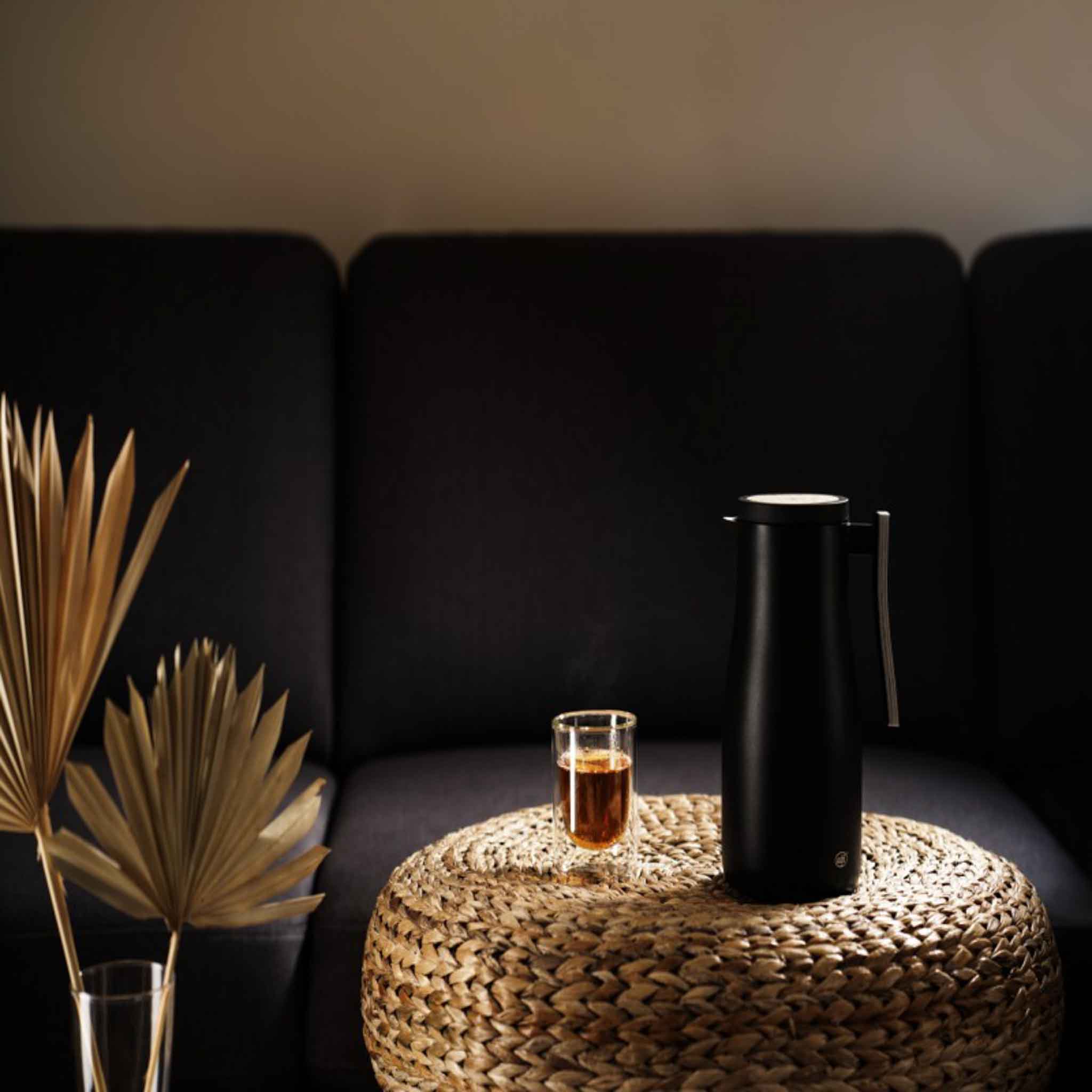 1.0L INSULATED CARAFE STUDIO ALLURE - BLACK MAT