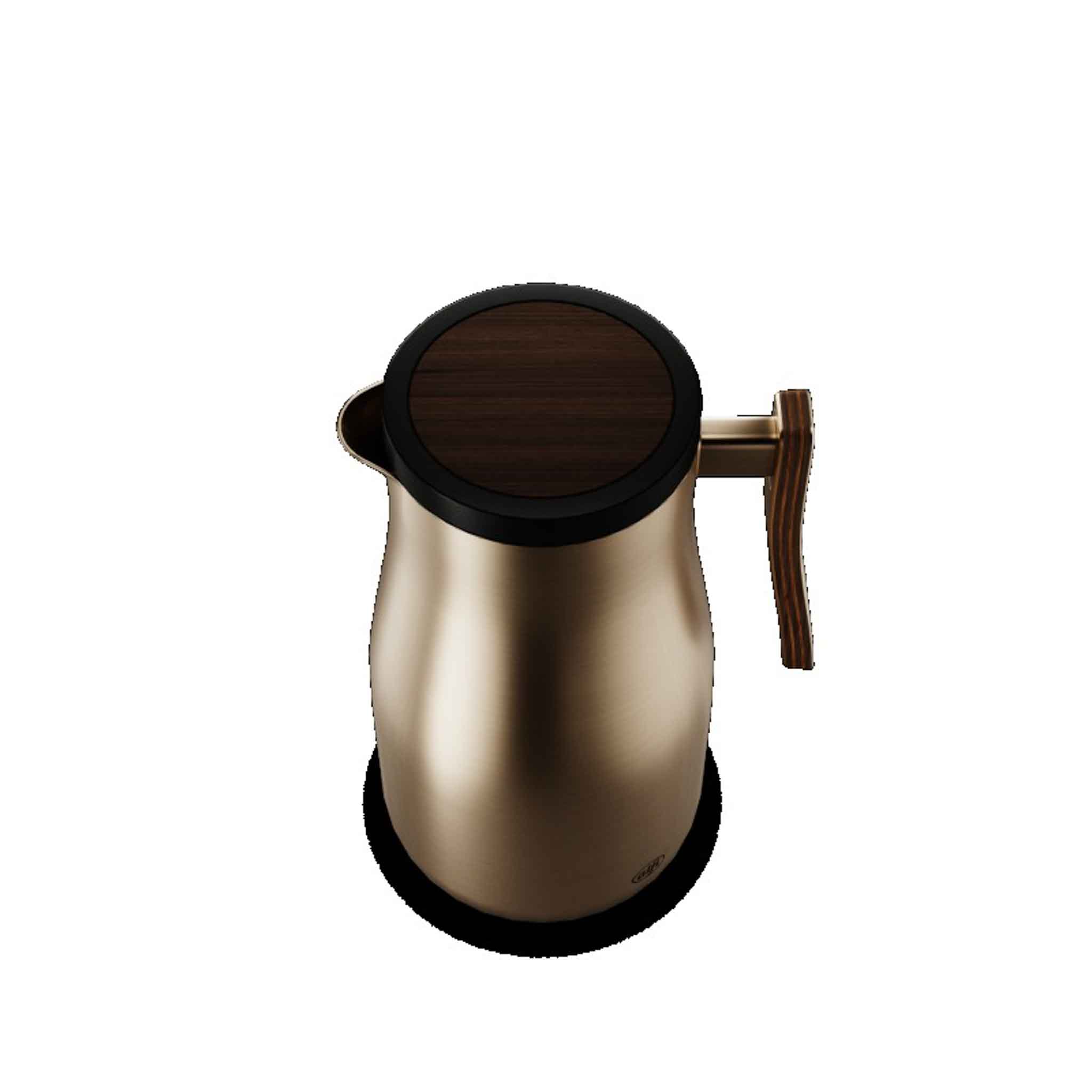 1.0L INSULATED CARAFE STUDIO ALLURE - CHAMPAGNE MAT