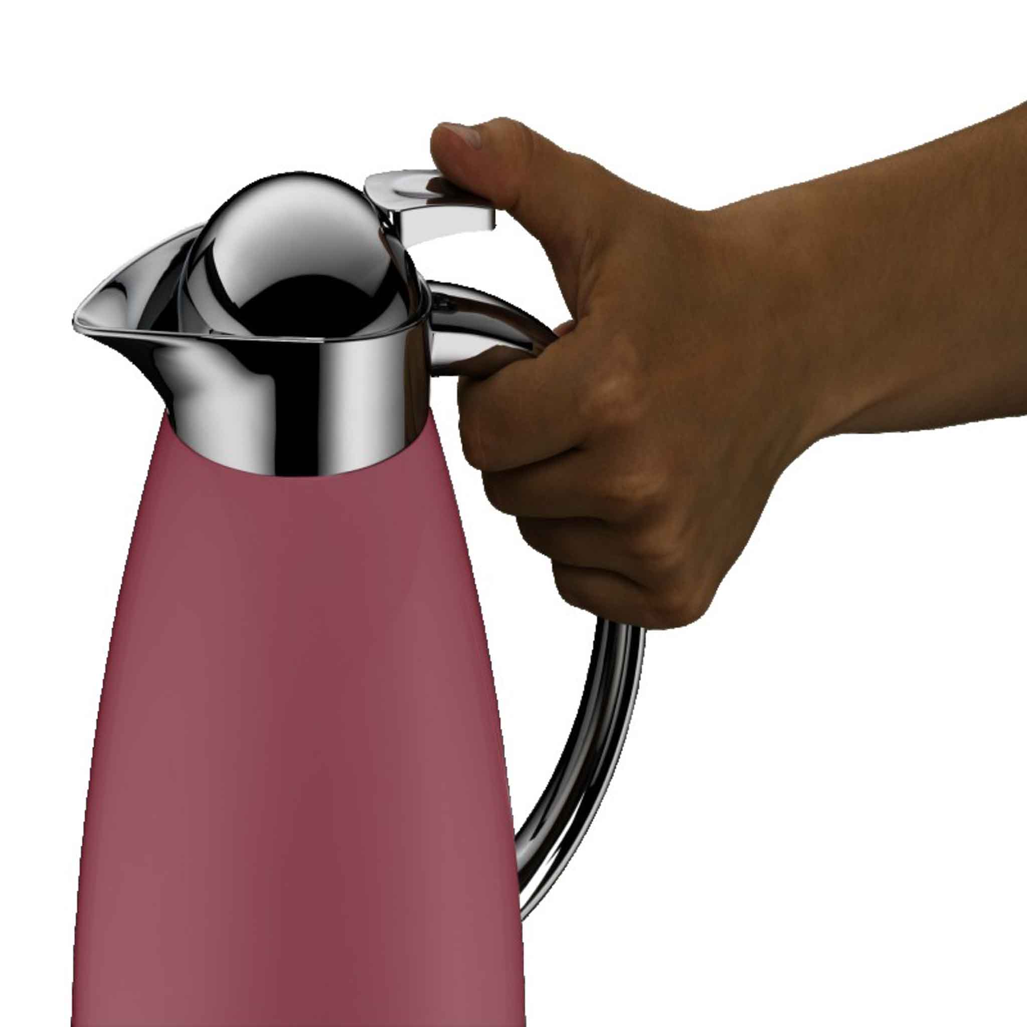 1.0L SIGNO INSULATED CARAFE - ROSE MAT