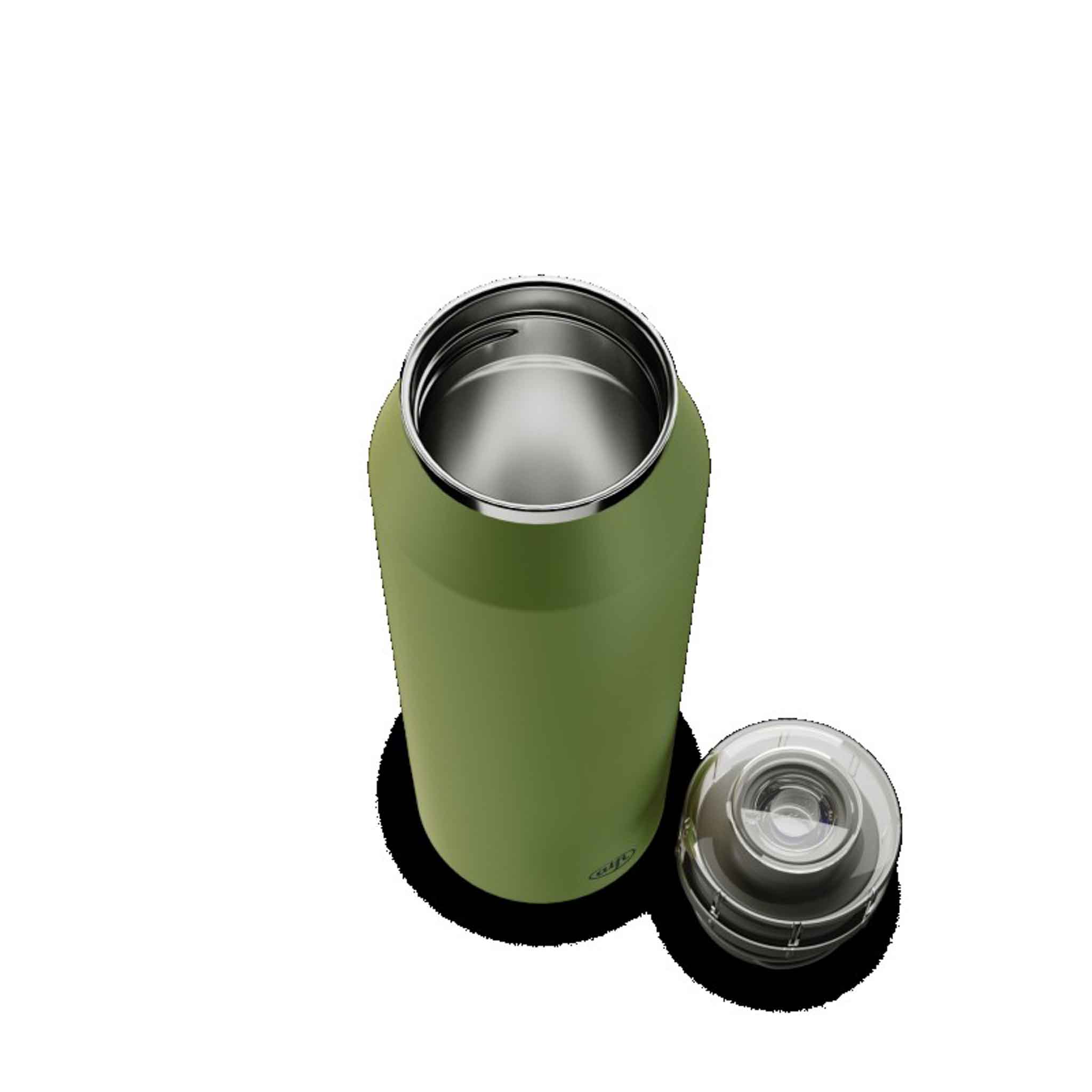 INSULATED BOTTLE ENDLESS - GREEN MAT
