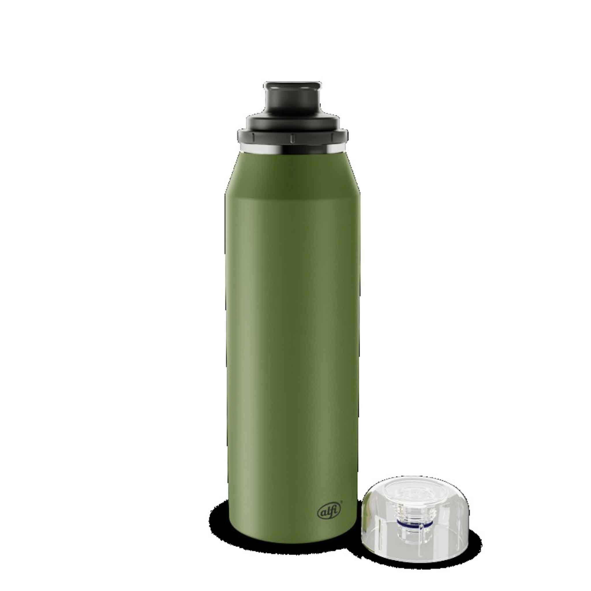 INSULATED BOTTLE ENDLESS - GREEN MAT
