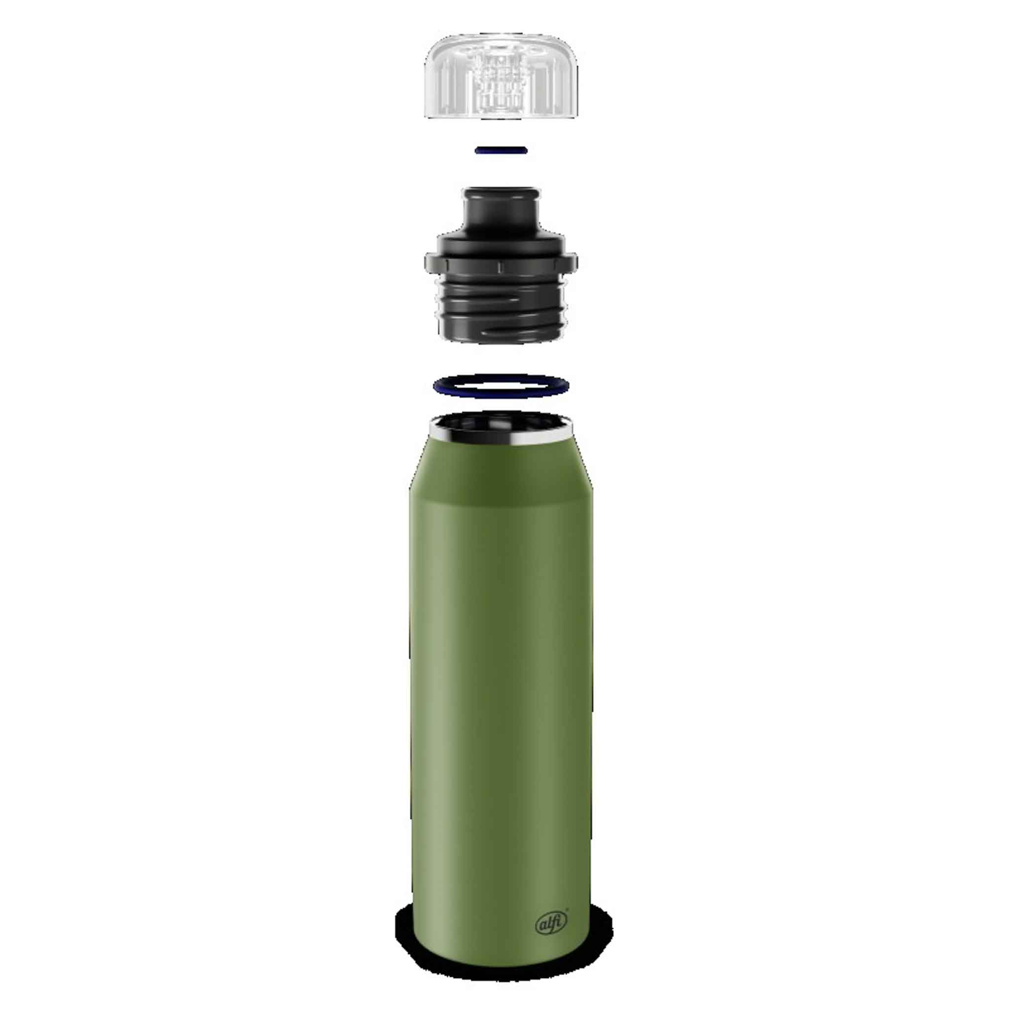 INSULATED BOTTLE ENDLESS - GREEN MAT