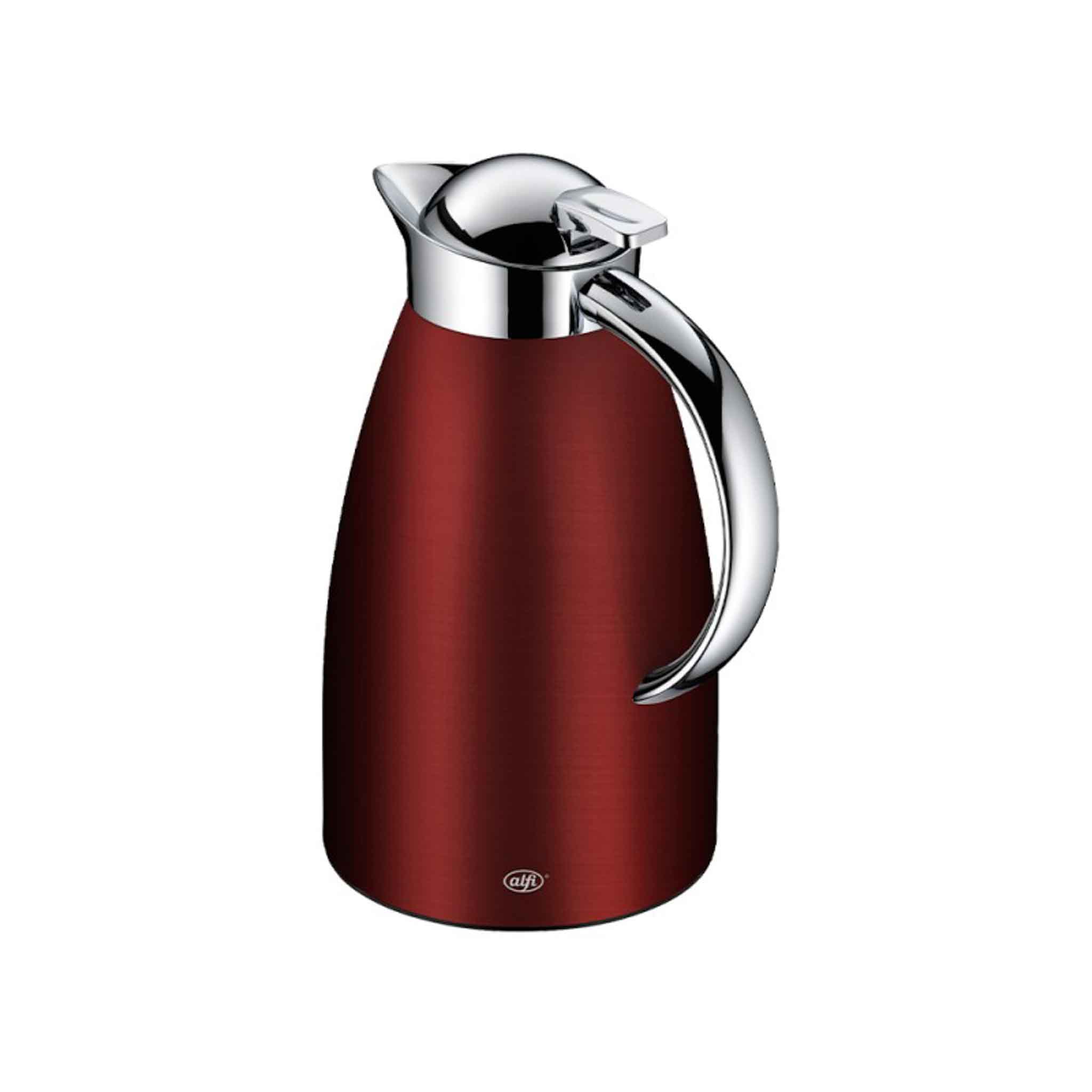 1.0L SIGNO INSULATED CARAFE - SATIN RED