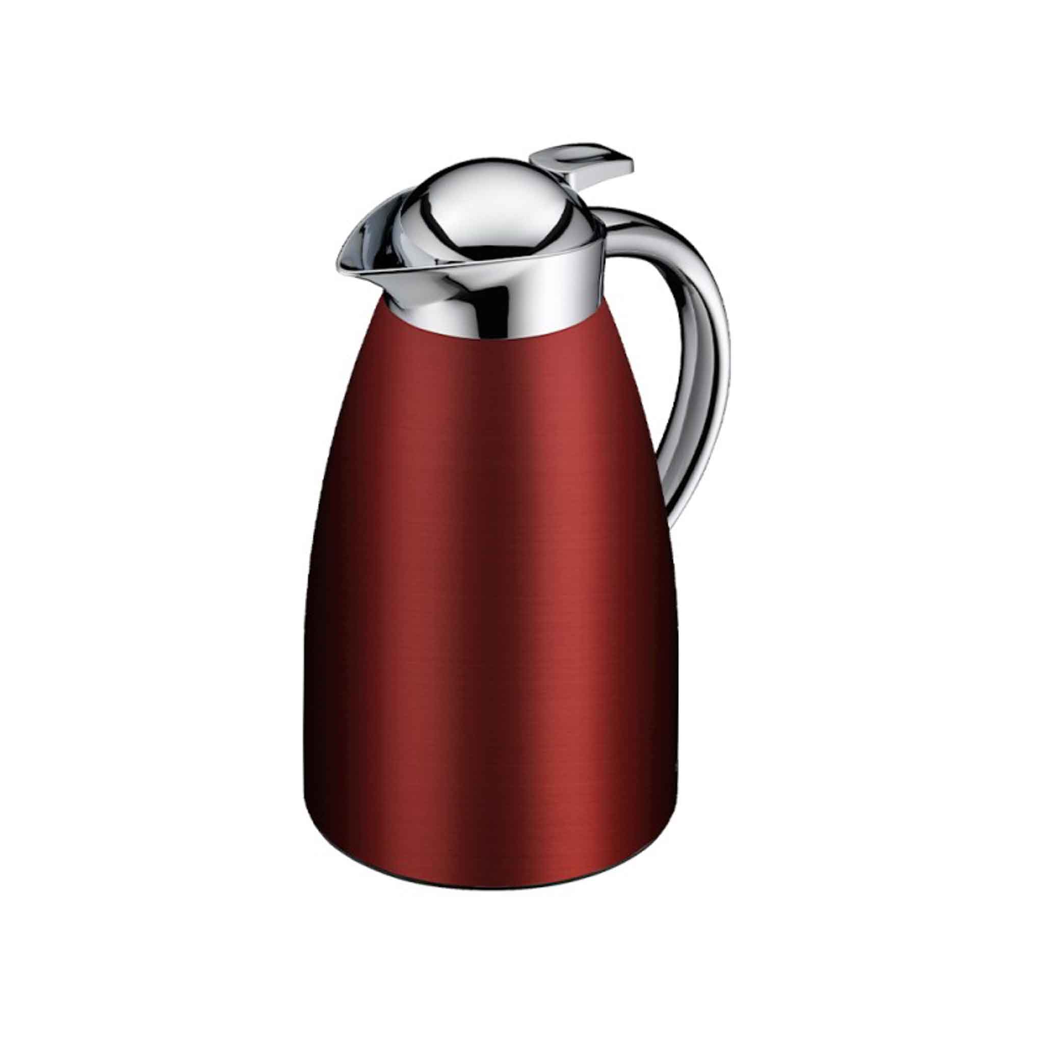 1.0L SIGNO INSULATED CARAFE - SATIN RED