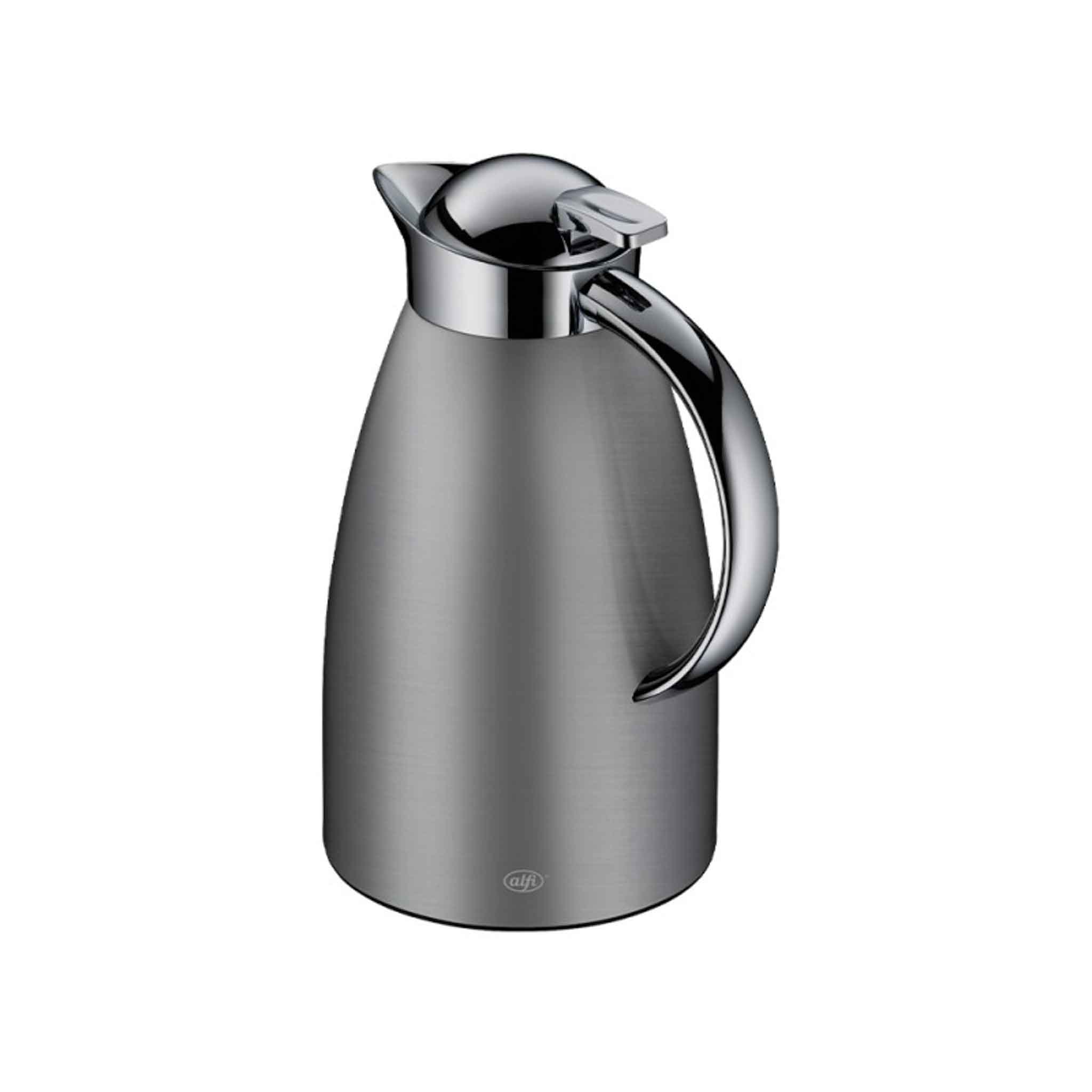 1.0L SIGNO INSULATED CARAFE - SATIN SILVER