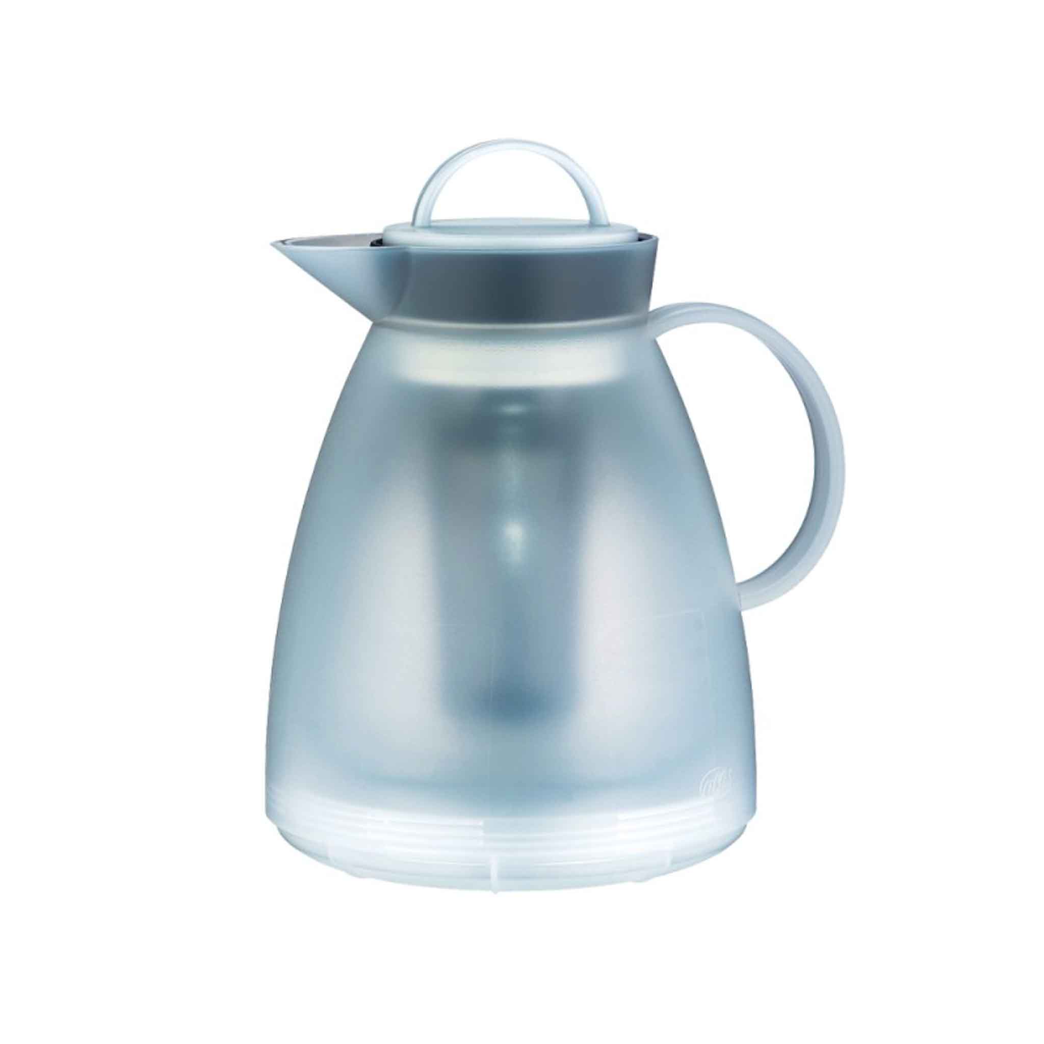 1.0L INSULATED JUG DAN TEAPOT - WHITE