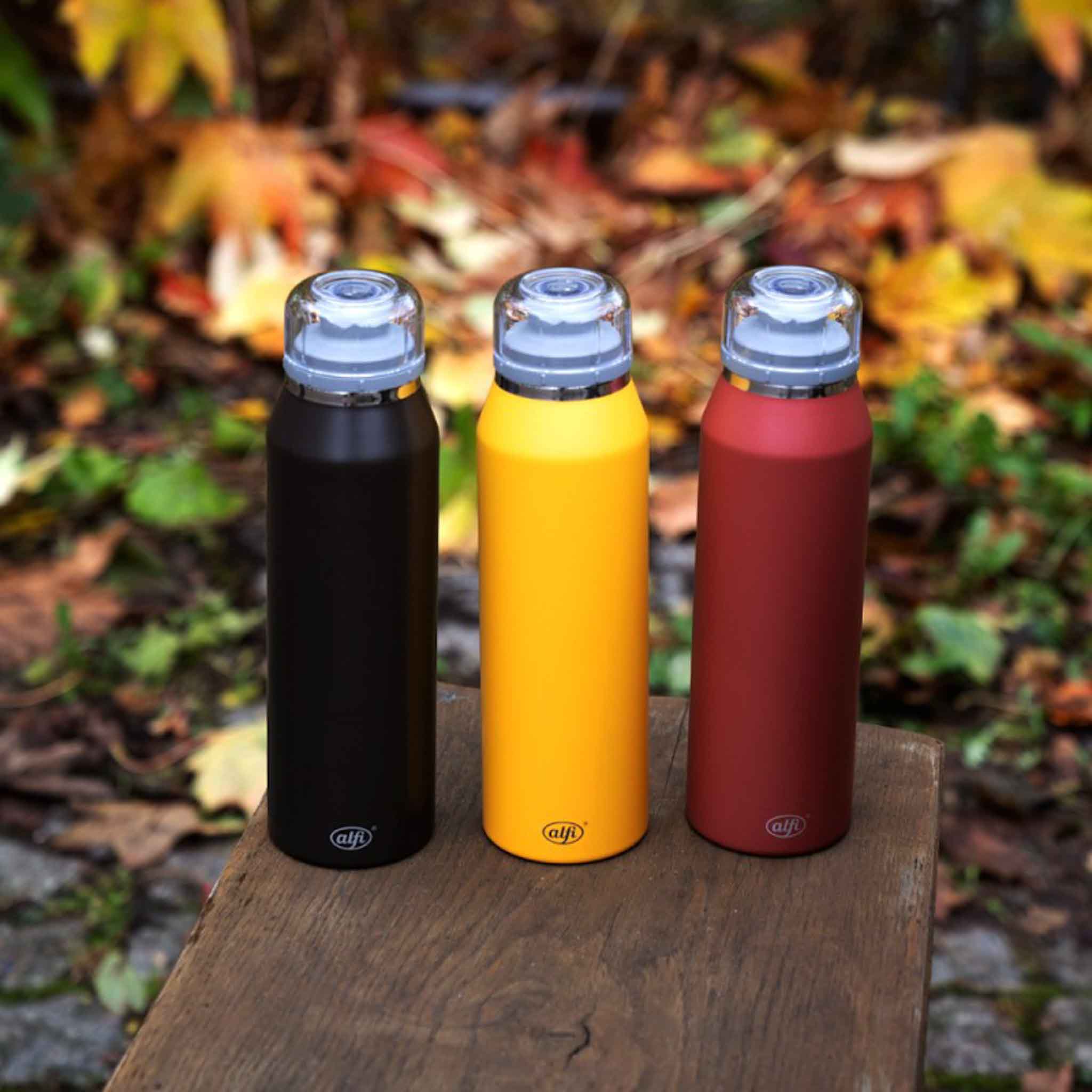 INSULATED BOTTLE ENDLESS - SPICY MUSTARD
