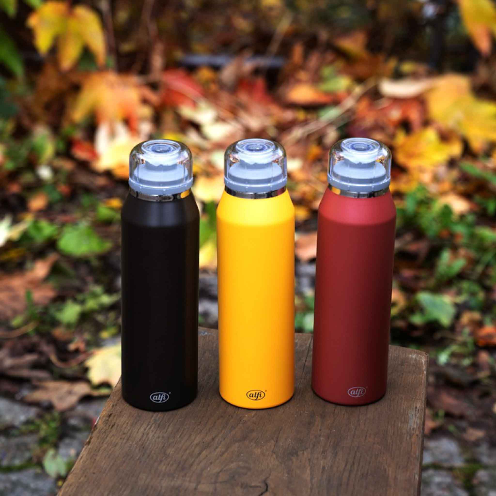 INSULATED BOTTLE ENDLESS - RED MAT