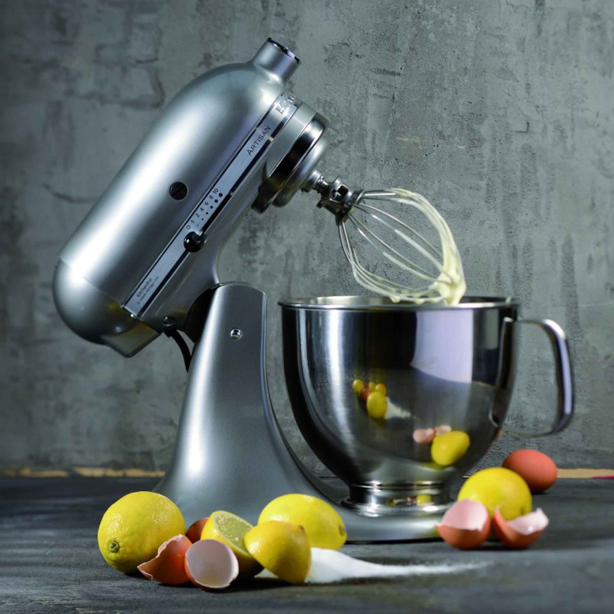 4.8L ART STAND MIXER CONTOUR SILVER