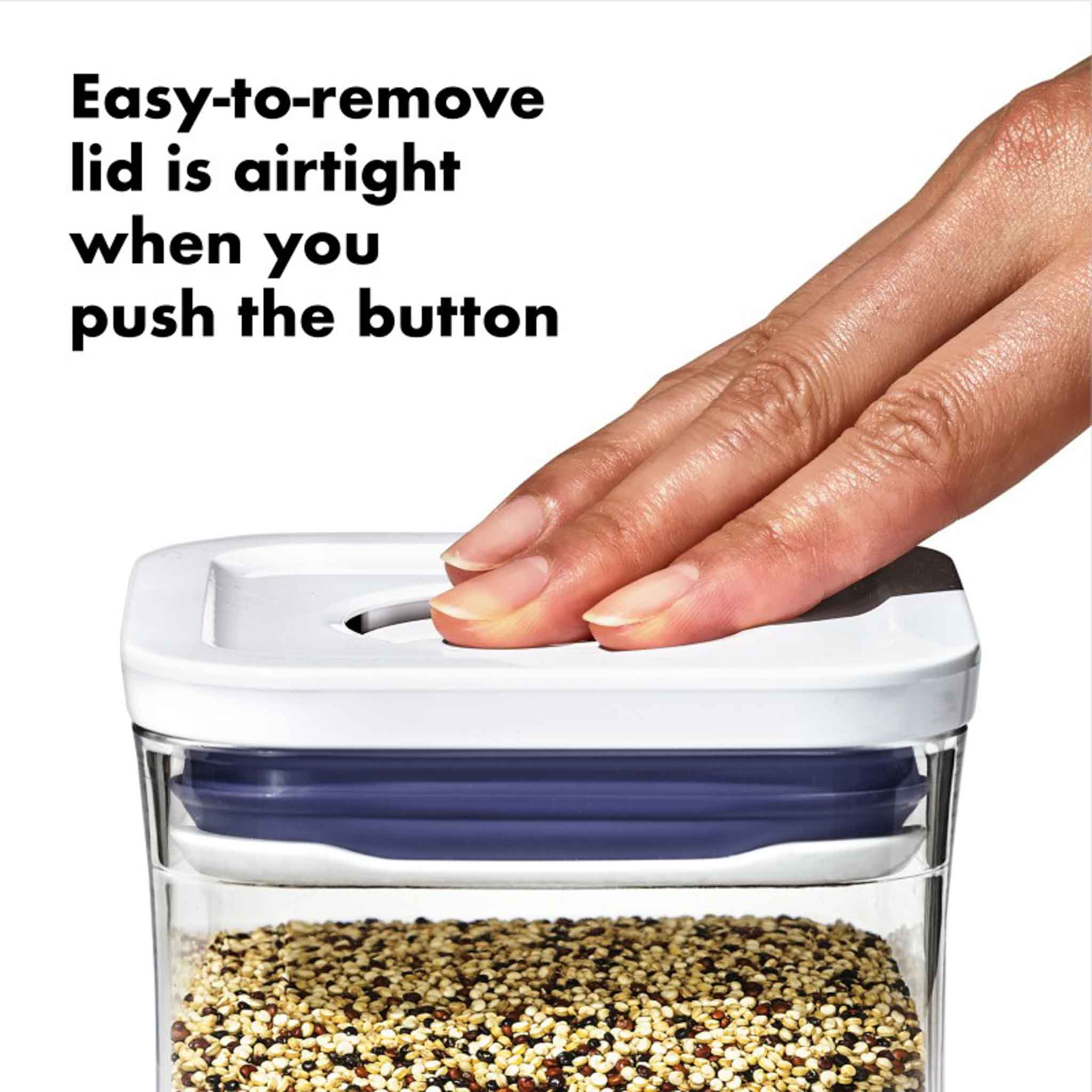 POP CONTAINER SMALL SQUARE SHORT