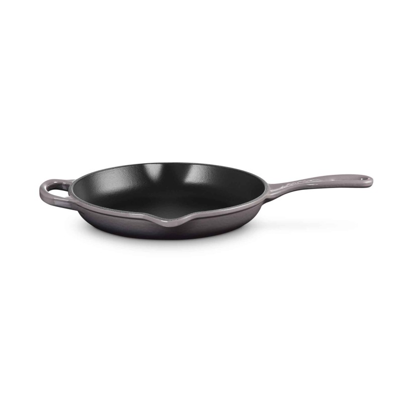 Le Creuset Signature Cast Iron Skillet with Metal Handle 23cm Flint
