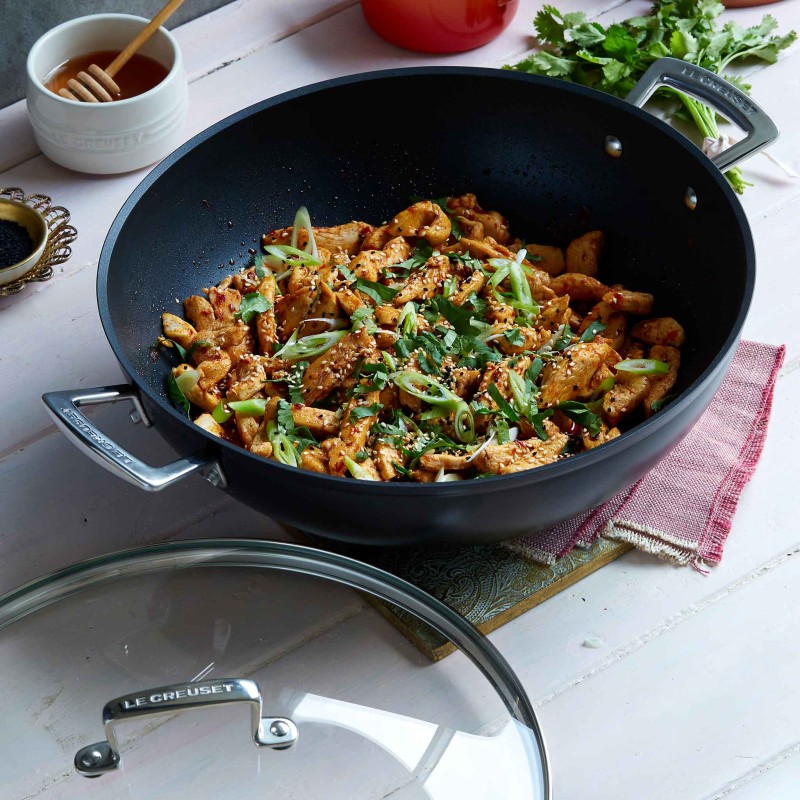 Le Creuset Toughened Non-Stick Glass Lid 32cm