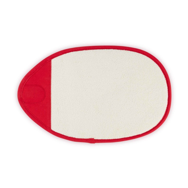 Le Creuset Oval Pot Holder Red