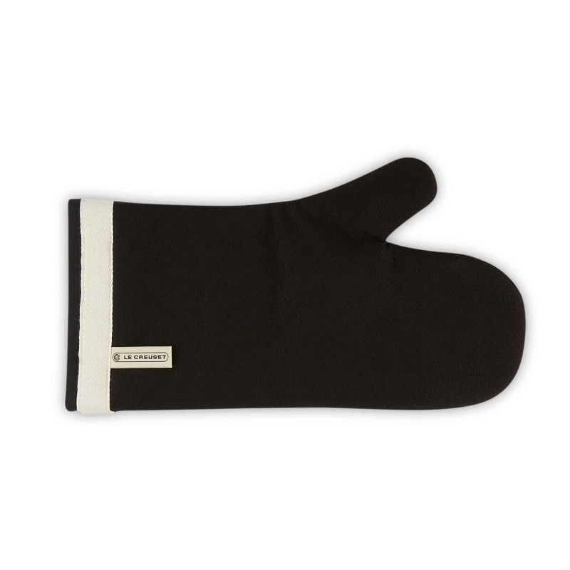 Le Creuset Oven Mitt Black