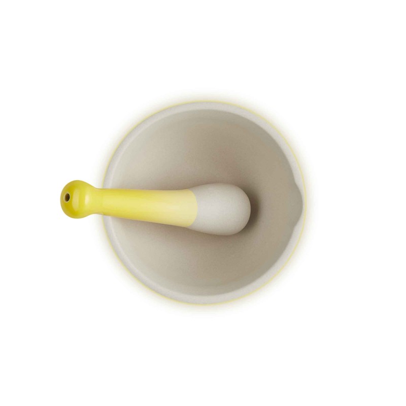 Le Creuset Stoneware Pestle & Mortar Soleil