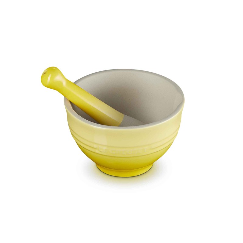 Le Creuset Stoneware Pestle & Mortar Soleil