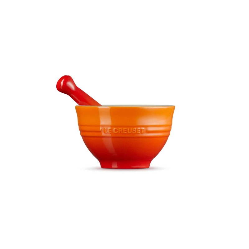 Le Creuset Stoneware Pestle and Mortar 300ml Volcanic
