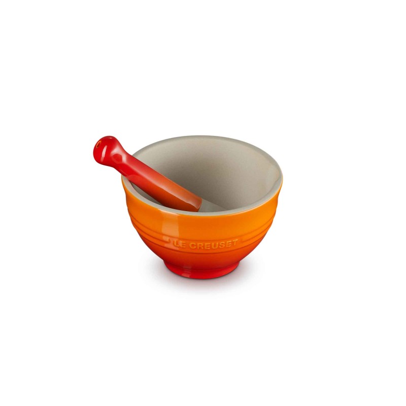 Le Creuset Stoneware Pestle and Mortar 300ml Volcanic