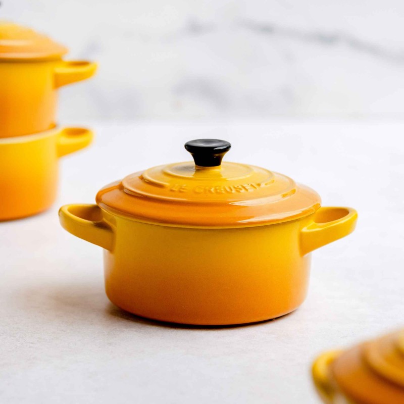 Le Creuset Stoneware Petite Round Casserole Nectar
