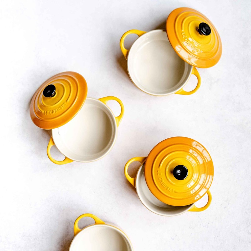 Le Creuset Stoneware Petite Round Casserole Nectar