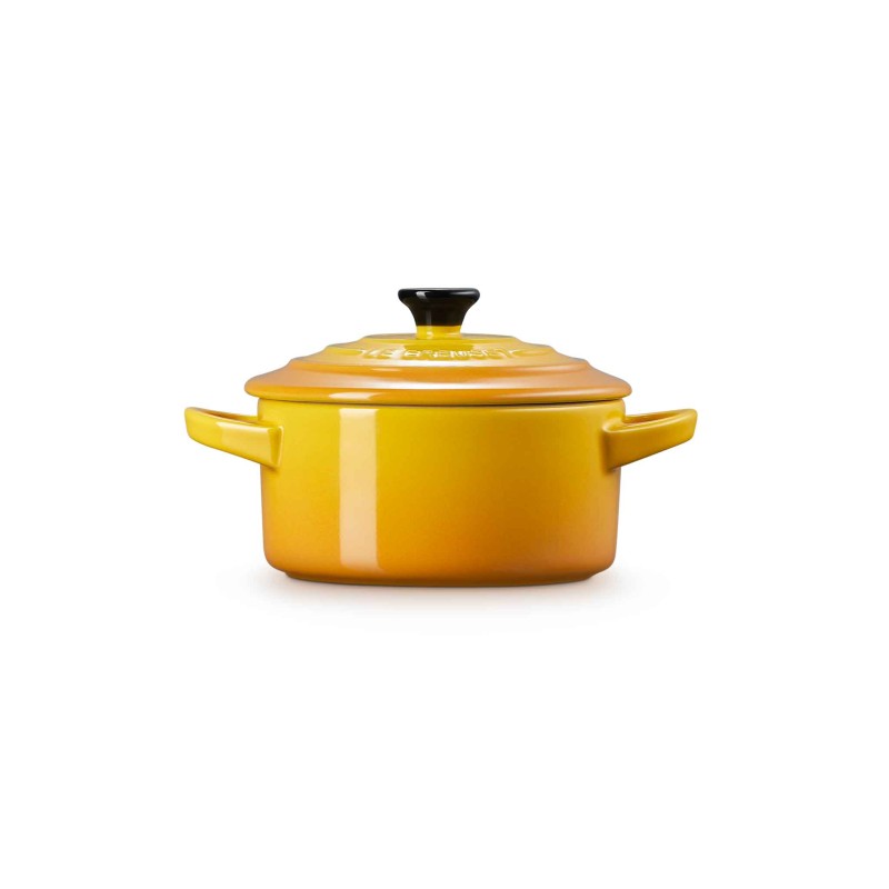 Le Creuset Stoneware Petite Round Casserole Nectar