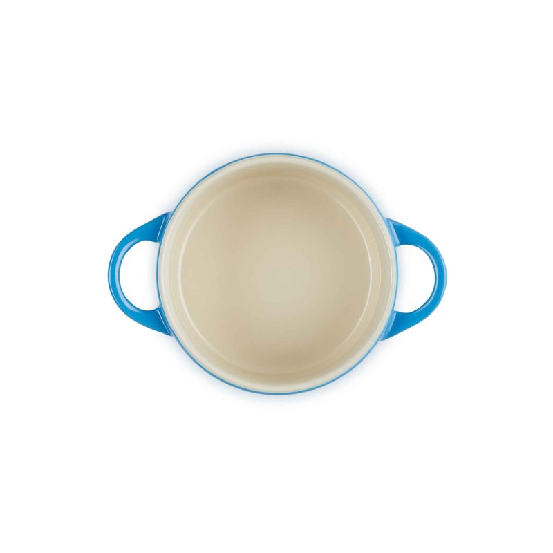 Le Creuset Stoneware Petite Round Casserole Azure