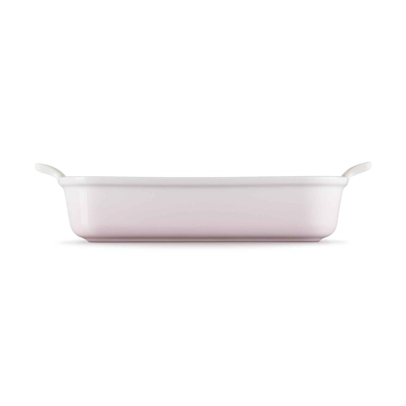 Le Creuset Stoneware Heritage Rectangular Dish 32cm Shell Pink