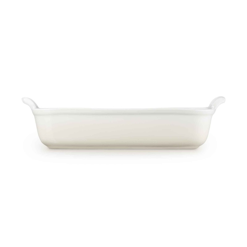 Le Creuset Stoneware Heritage Rectangular Dish 32cm Meringue