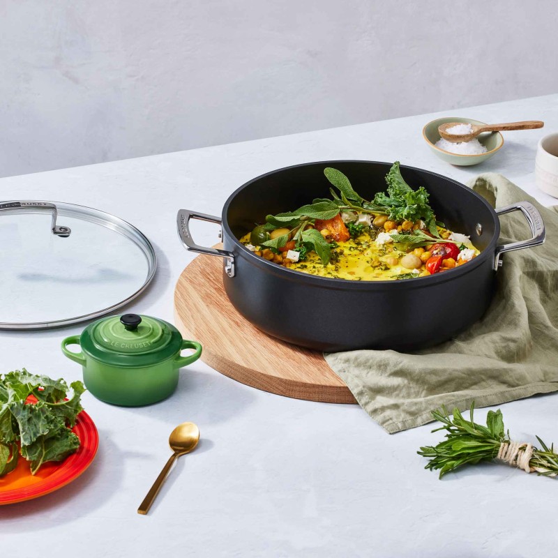 Le Creuset Toughened Non-Stick Sauteuse 30cm