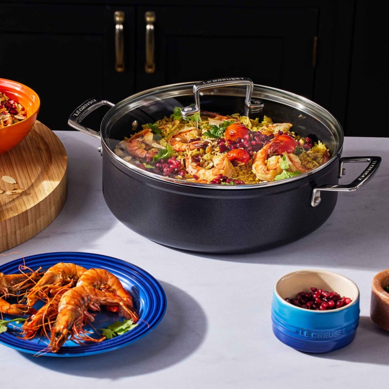 Le Creuset Toughened Non-Stick Sauteuse 30cm