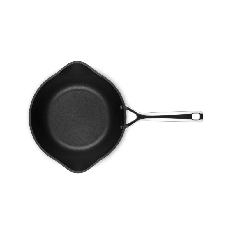 Le Creuset Toughened Non-Stick Chefs Pan with Pouring Spout 24cm