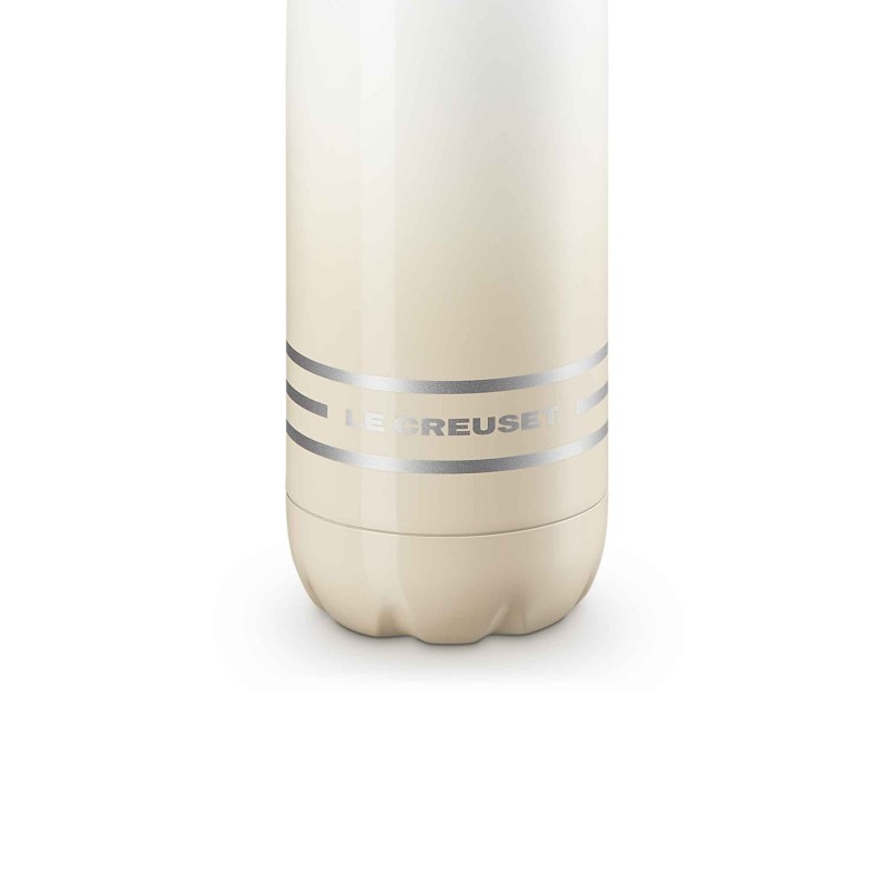 Le Creuset Hydration Bottle 500ml Meringue