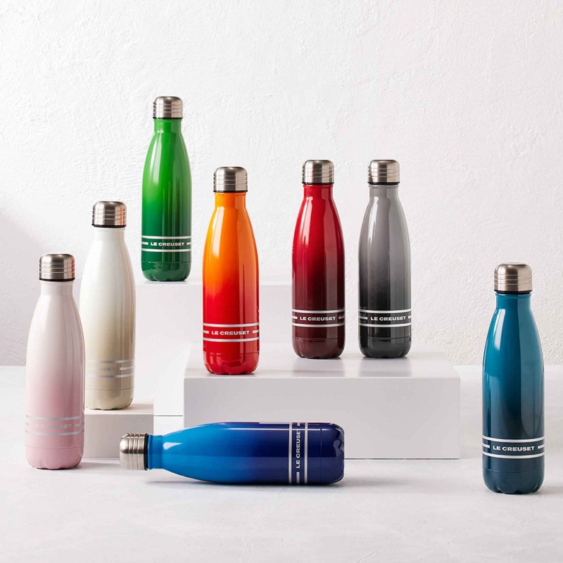 Le Creuset Hydration Bottle 500ml Flint