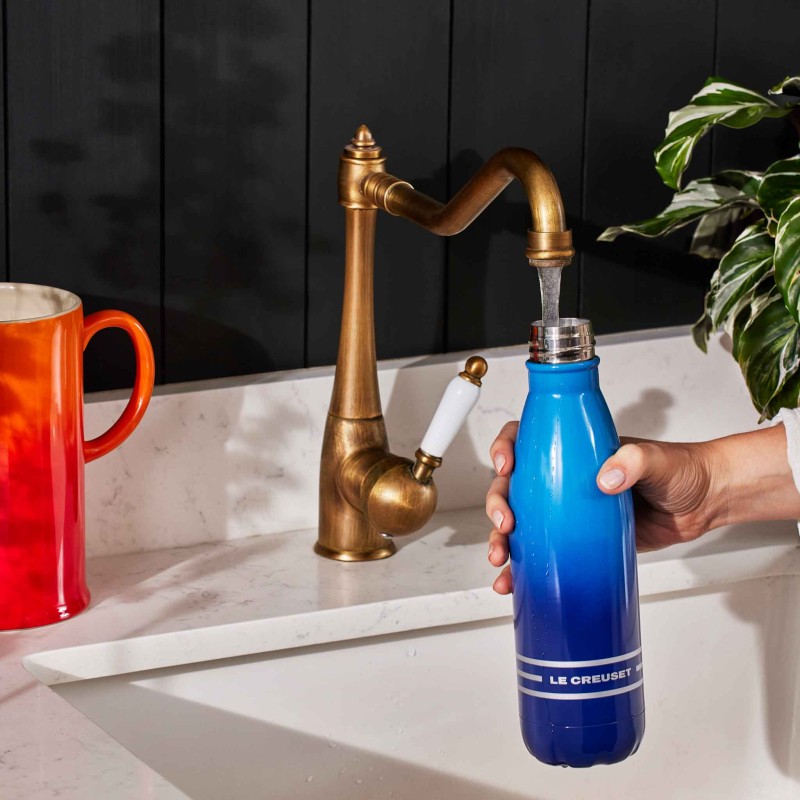 Le Creuset Hydration Bottle 500ml Azure