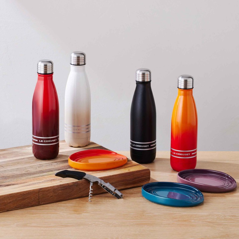 Le Creuset Hydration Bottle 500ml Cerise