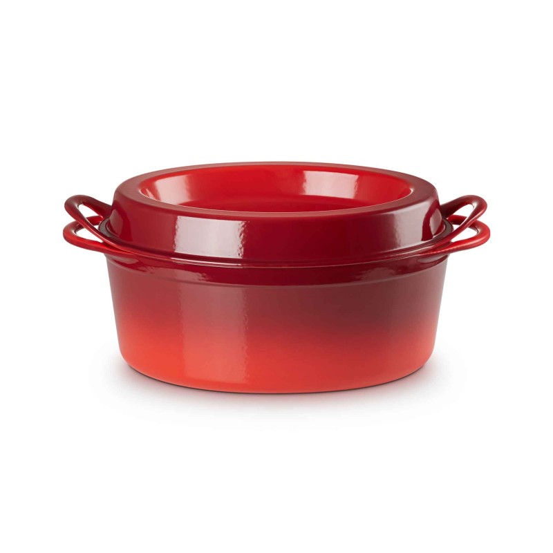 Le Creuset Oval Doufeu 32cm Cerise