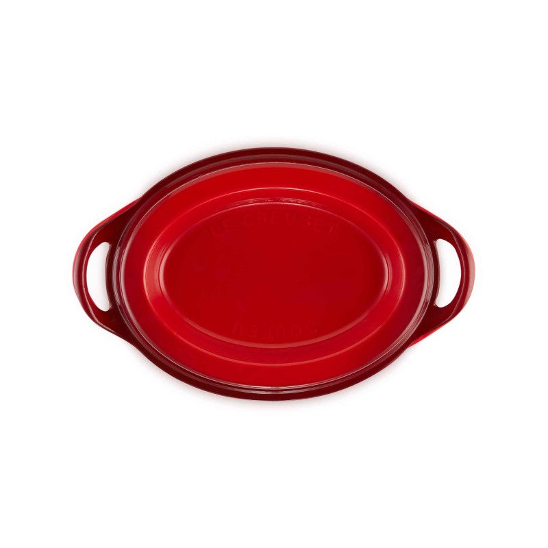 Le Creuset Oval Doufeu 32cm Cerise