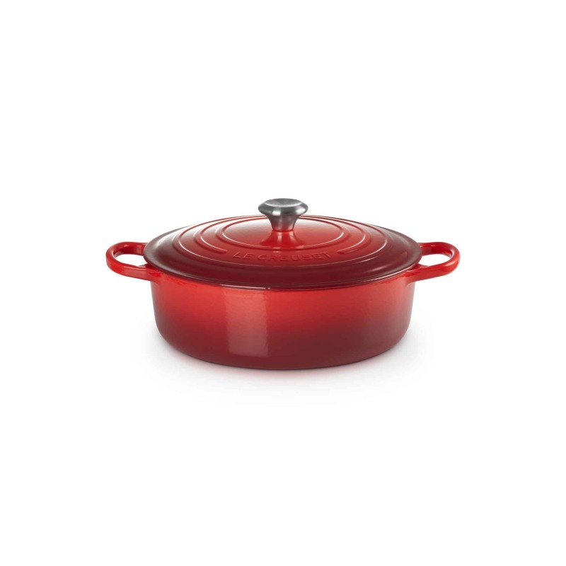 Le Creuset Signature Risotto Pot 30cm Cerise