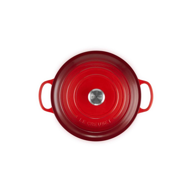 Le Creuset Signature Risotto Pot 30cm Cerise