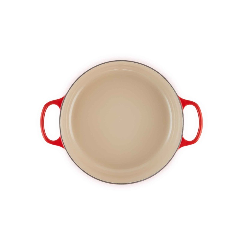 Le Creuset Signature Risotto Pot 30cm Cerise