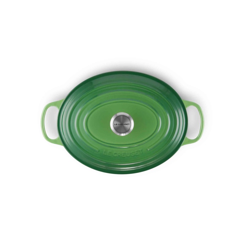 Le Creuset Signature Oval Casserole 31cm Bamboo